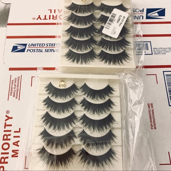 10 sets Real Mink Lashes - Picture 2 of 4